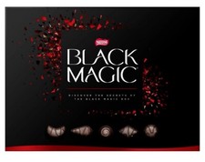 Nestle Black Magic Assorted Dark Chocolate Box 174 g Christmas Birthday Gift