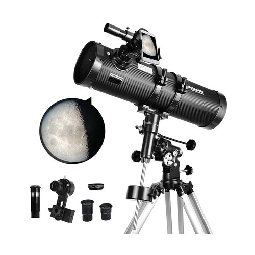Telescope 130eq newtonian - telescope,