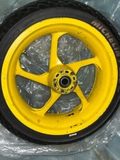 Marvic Penta rear racing wheel- Michelin pilot super MOTO 18/67-17 wet tyre