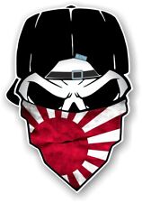 Gothic Biker Skull & Bandana