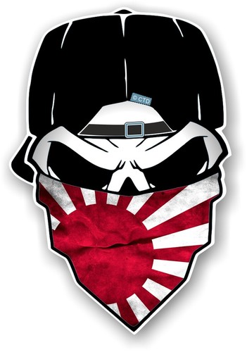 Gothic biker skull - gothic, bandana