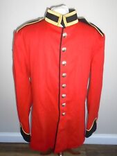 ROYAL SIGNALS BANDSMAN RED CEREMONIAL TUNIC CHEST 42" BRITISH ARMY ISSUE