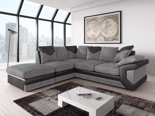 Dino black grey - &, corner