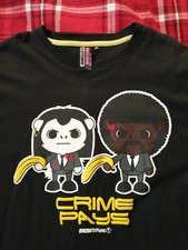 Vitage T-shirt Crime Pays