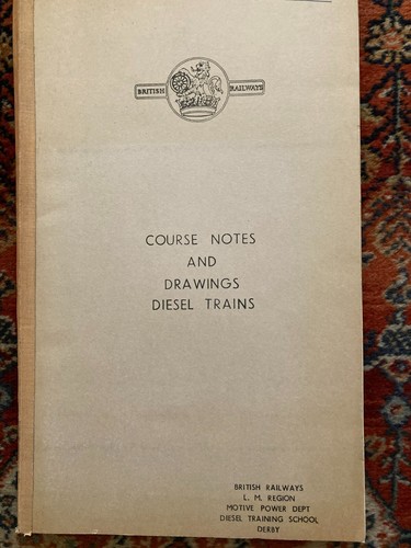 British railways course notes - british,