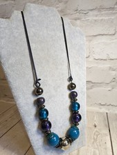 Long Chunky statement necklace