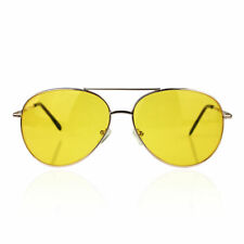 Fear and Loathing in Las Vegas Yellow Amber Tinted Lens Sunglasses Glasses Adult