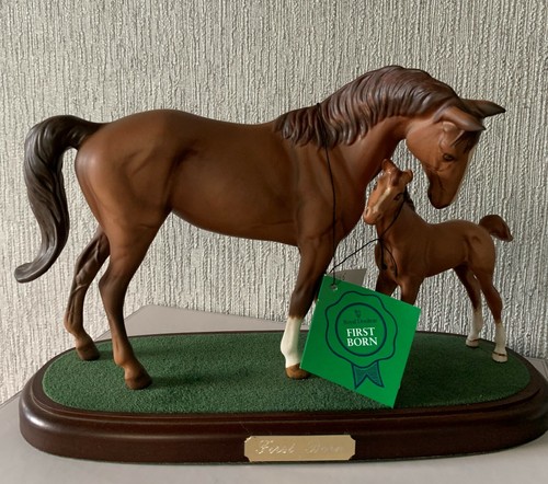Royal doulton horse first born - doulton,