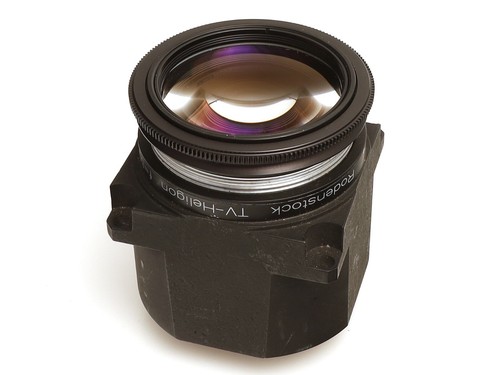 Rodenstock heligon 50mm - rodenstock, tv-heligon