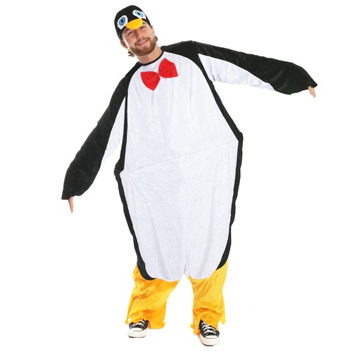 Adult penguin costume - adult, mens