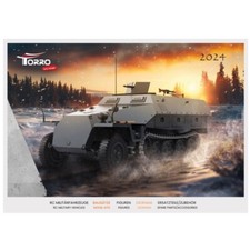 Torro main catalogue 2024 for 1/16 scale RC tanks and accessories
