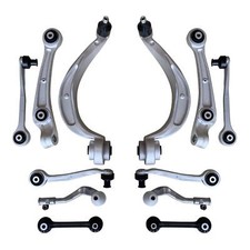 For Audi A4 B8 A5 Q5 Control Arms Suspension Kit Complete 2007-2010 14.5mm Cone