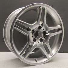 NEW MERCEDES CLS C219 AMG SILVER 18" ALLOY WHEEL RIM 8.5J OEM FRONT GENUINE X1