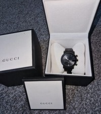 Gucci G-Chrono Men's Black