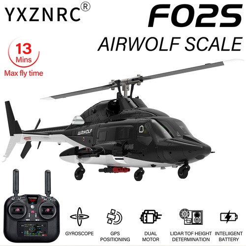Yuxiang f02s airwolf 9ch - 9ch, 2.4g