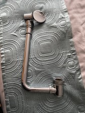 Adamsez Exposed Bath Waste with Overflow Brass Polished Chrome