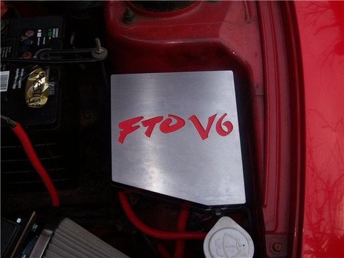 Mitsubishi fto fuse box top - fto,