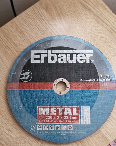 Erbauer metal cutting discs - ,