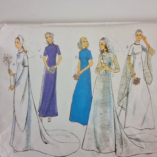 Vintage style sewing pattern - style,
