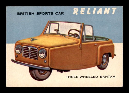 1954 topps world wheels - world, on