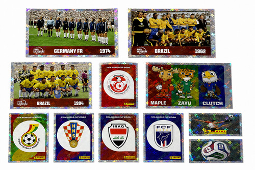 Panini world cup 2026 - panini, all