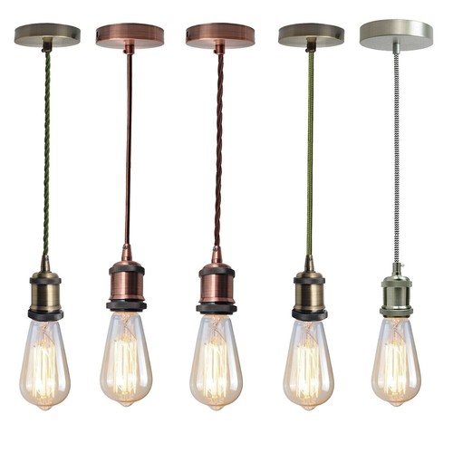 Cable pendant light - 1m,