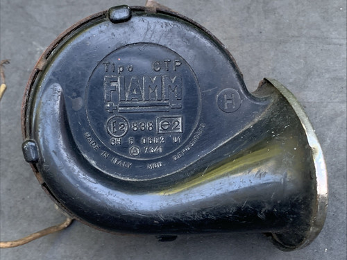 Vintage fiamm car motorcycle - vintage,