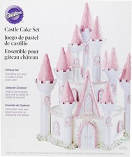 Wilton Princess Castle Cake