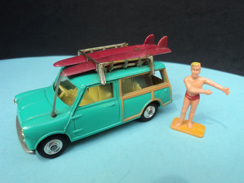 Corgi austin mini countryman - corgi,