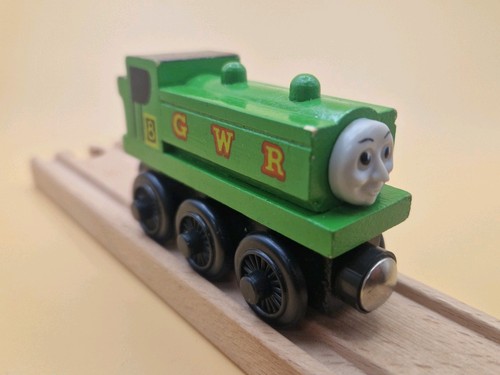 Thomas wooden railway - wooden, duck