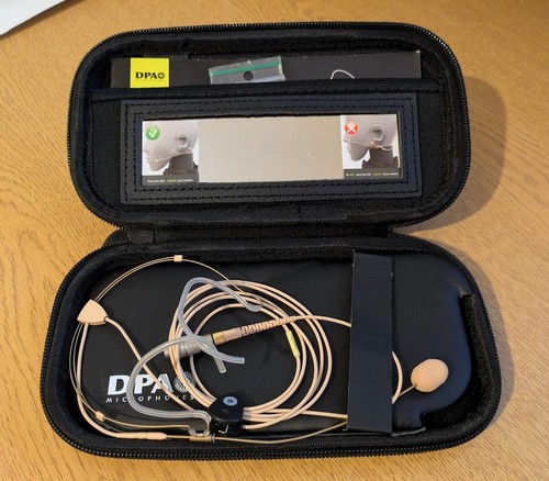 Dpa microphone headset omni - dpa,