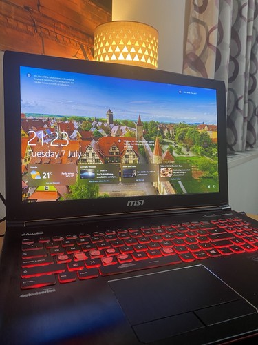 Msi ge62 2qf - apache, pro