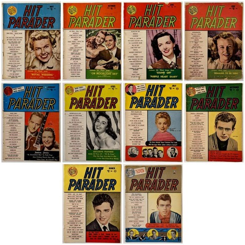 Hit parader lot of - parader,