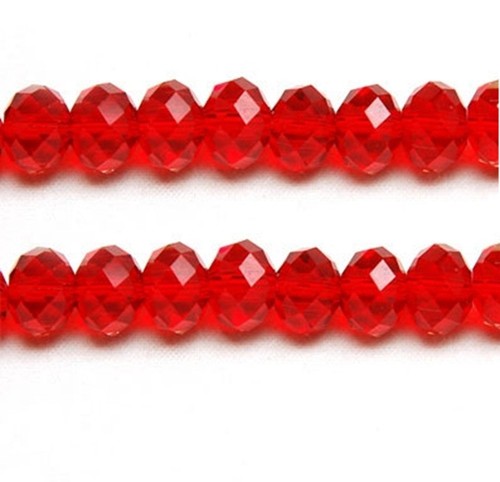 50pcs flat round faceted