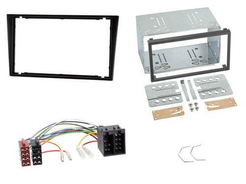 Radio installation kit double - radio,