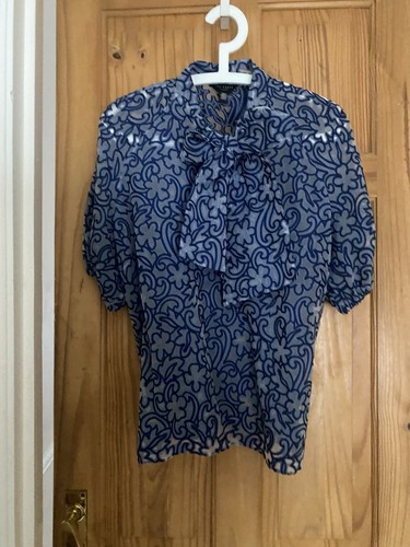 Ted baker blue pattern - ted,