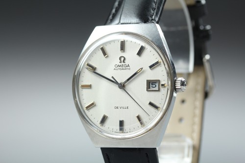 Near mint omega ville 34mm - near, de