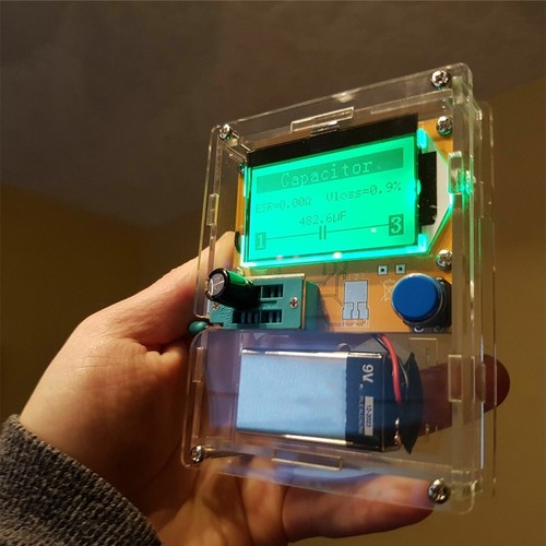 Lcr esr meter transistor - meter,
