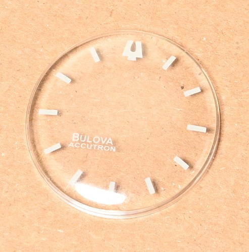 Watch crystal 30mm printed - watch,