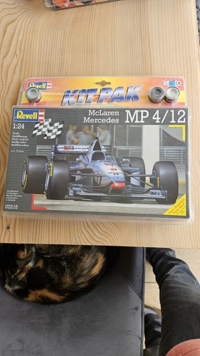 Revell mclaren mercedes mp4 - revell,