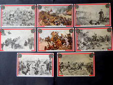 MILITARY POSTCARDS Prescott & Pickup Napoleon's Wars Artist Signed