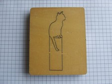 Cross Cuts Wooden Die - Cat
