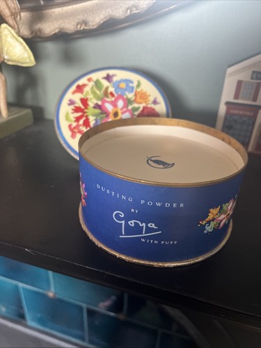 Vintage goya dusting powder - vintage,
