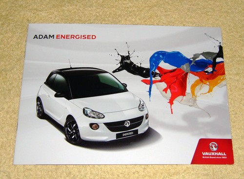 Vauxhall adam energised - vauxhall,