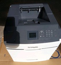 LEXMARK MS811DN A4 DUPLEX MONOCHROME LASER PRINTER HIGH-SPEED DESKTOP PRINTER