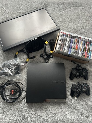 Playstation ps3 slim - ps3,