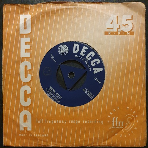 Tommy steele water - -,