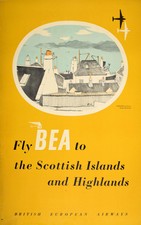 Travel Posters BEA to Scottish