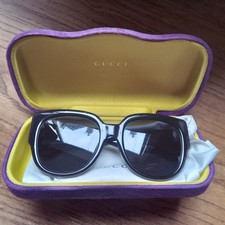 Gucci Black Havana Sunglasses