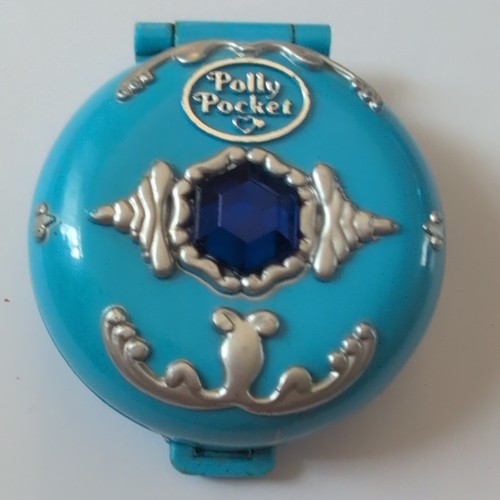 Vintage polly pocket - pocket, bluebird